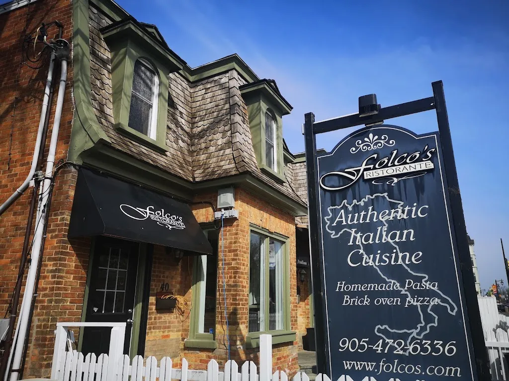 Folco's Ristorante restaurant in Markham