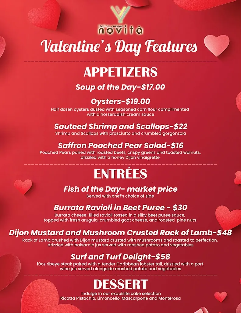Menu_Novita Italian Cuisine_Markham_image_old_1