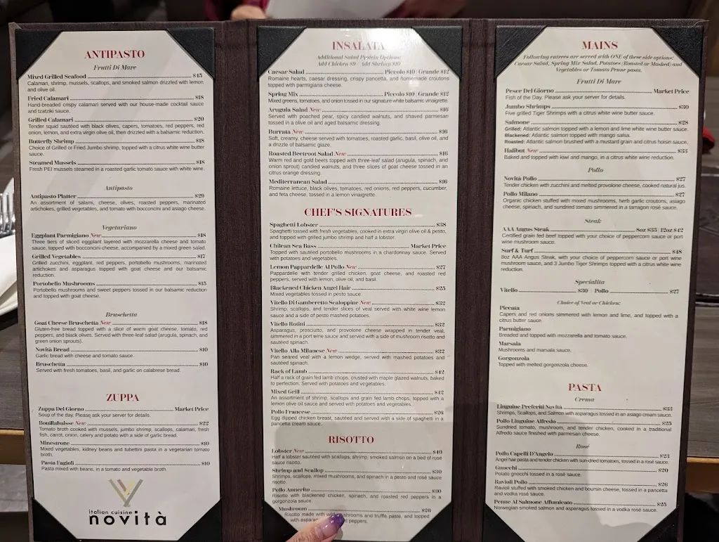 Menu_Novita Italian Cuisine_Markham_image_old_2