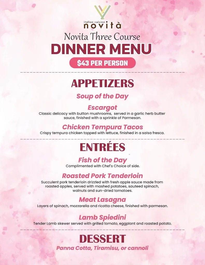 Menu_Novita Italian Cuisine_Markham_image_old_3
