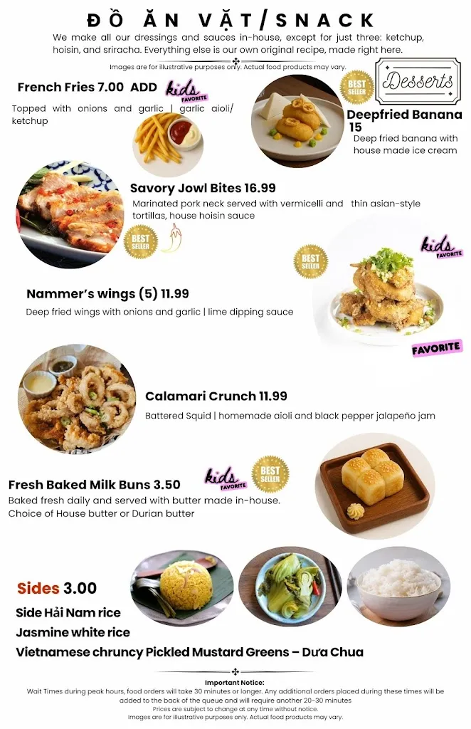 Menu_Electric Piggy Vỉa Hè_Markham_image_old_1