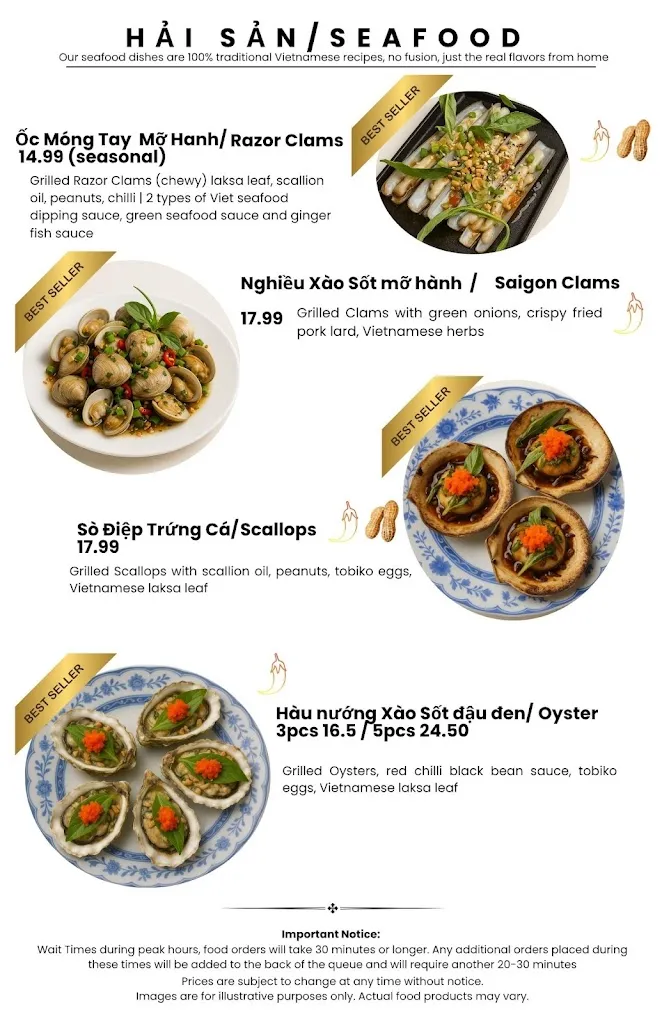Menu_Electric Piggy Vỉa Hè_Markham_image_old_2