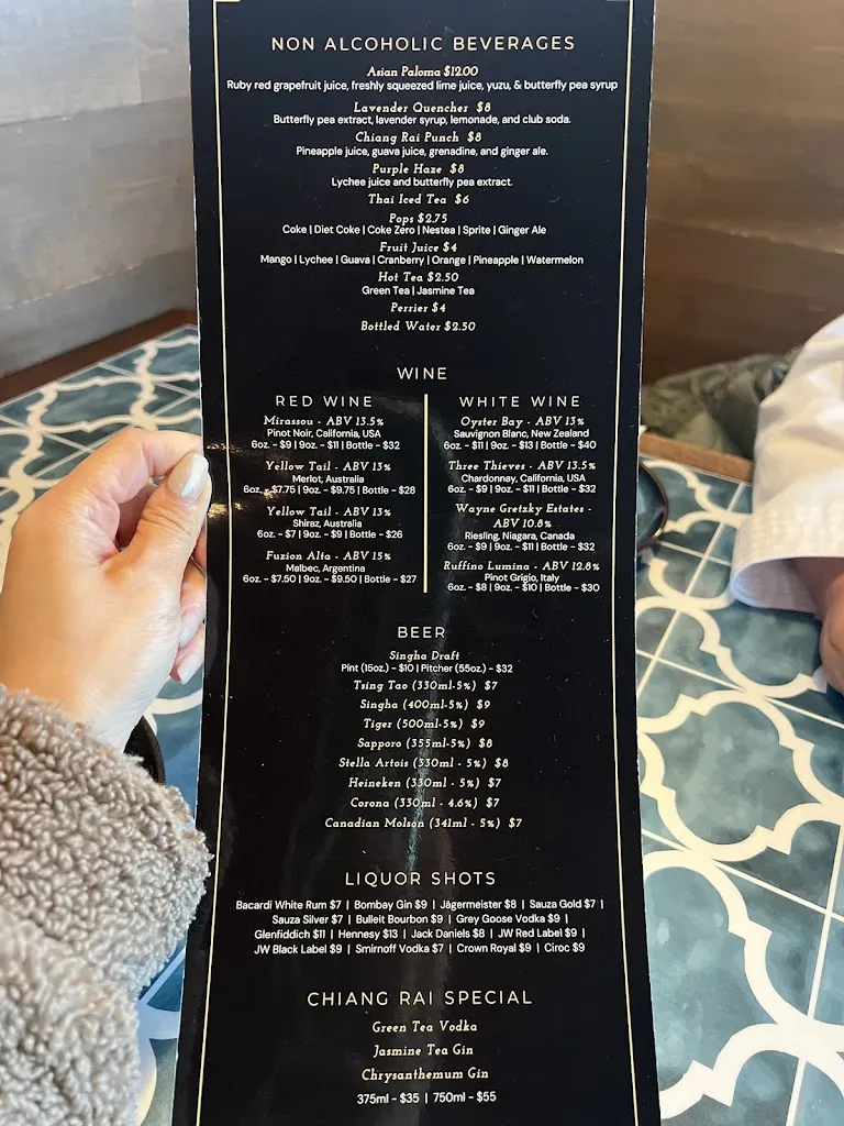 Menu_Chiang Rai Thai Kitchen and Bar_Markham_image_old_1