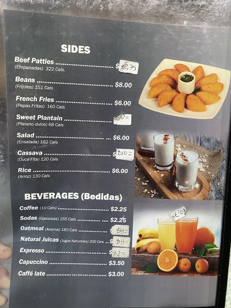 Menu_The Toston_Markham_image_old_1