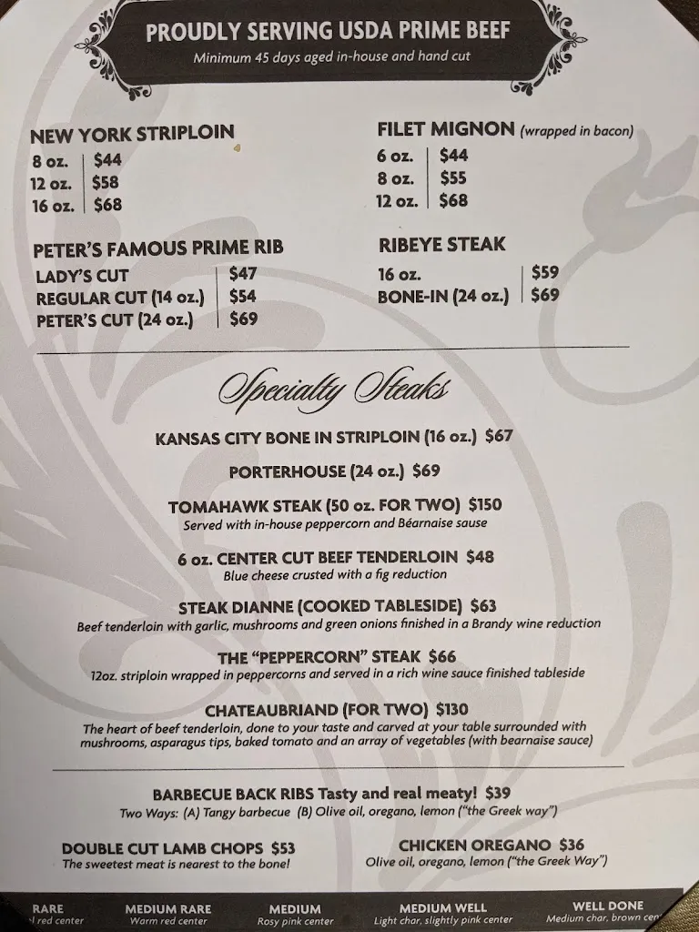 Menu_Peters Fine Dining_Markham_image_old_3