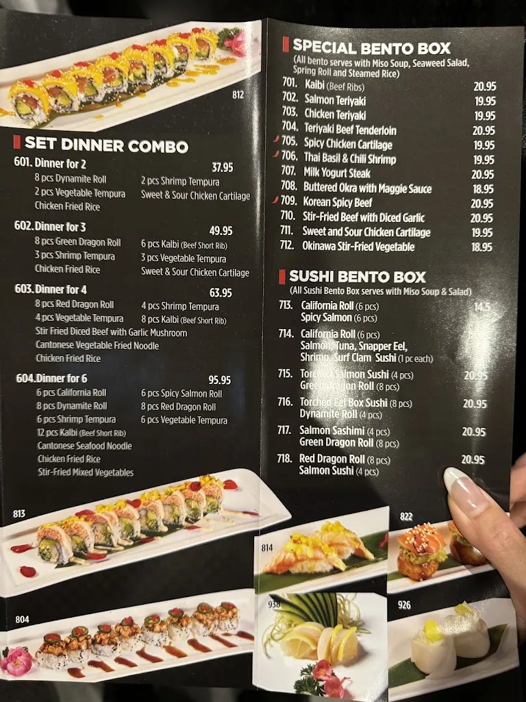 Menu_Ichiban Asian All You Can Eat Markham_Markham_image_old_1