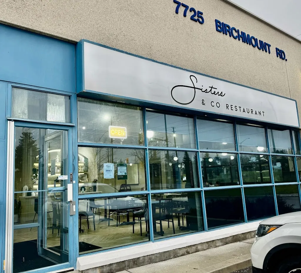 Sisters & Co Markham restaurant in Markham