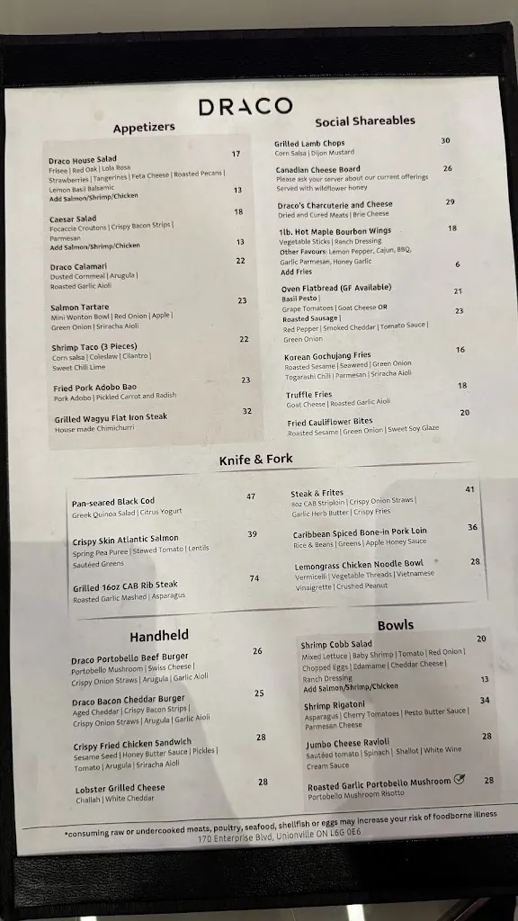 Menu_Draco Markham_Markham_image_old_1