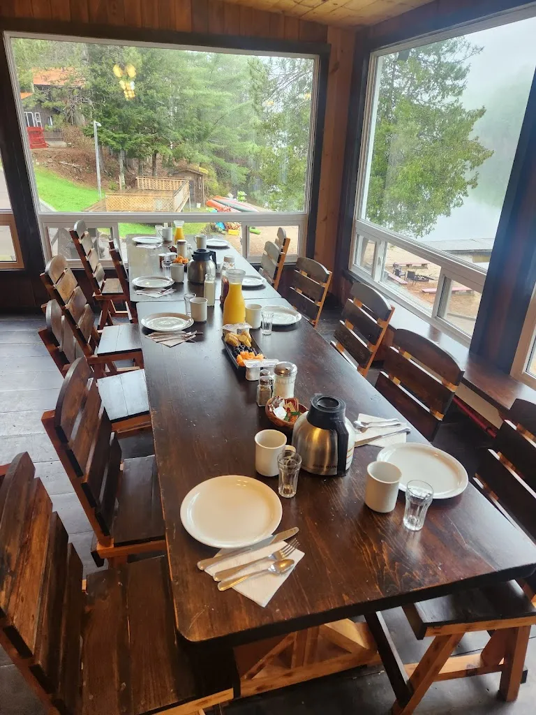 Mattawa River Resort, waterfront restaurant restaurante en Mattawa