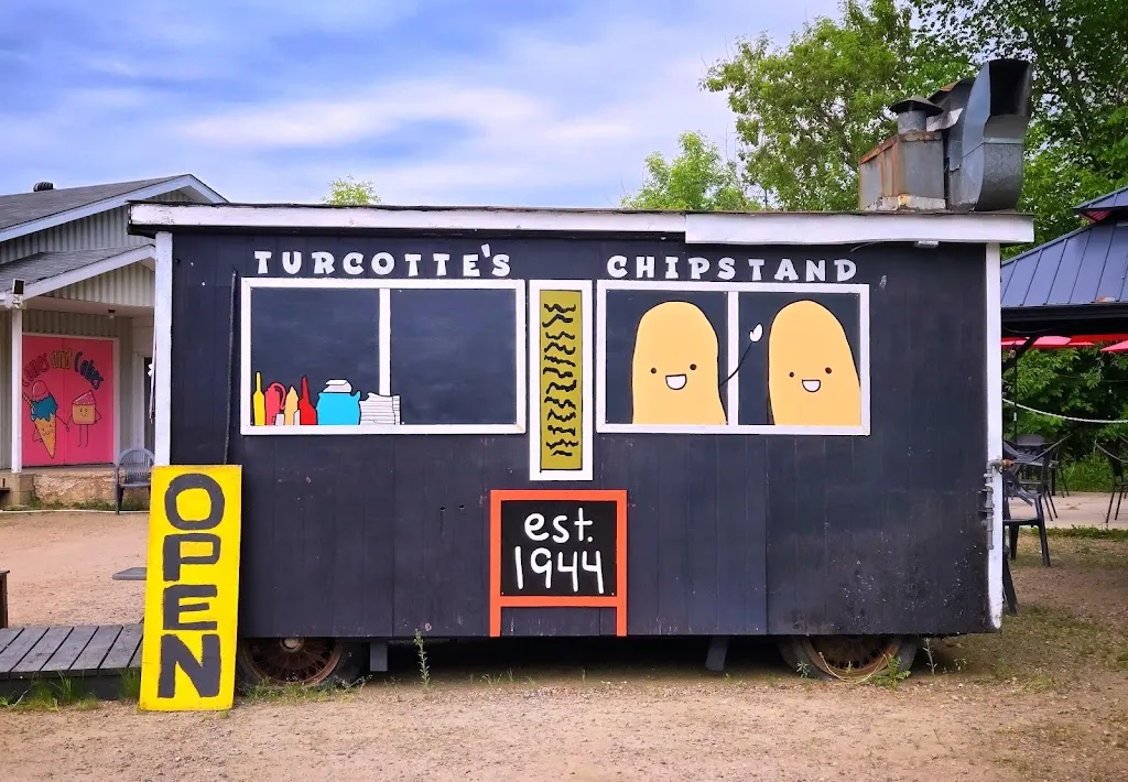 Turcotte's Chipstand restaurante en Mattawa