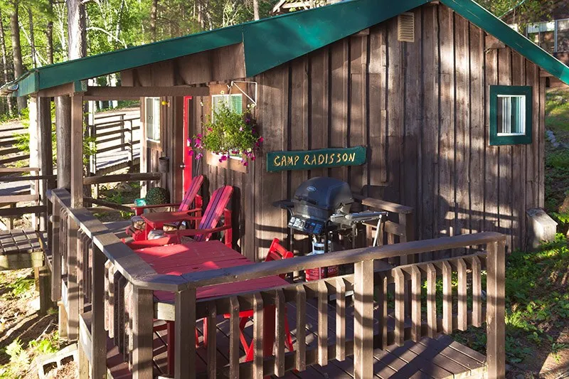 Mattawa River Resort and Cardinal Restaurant restaurante en Mattawa
