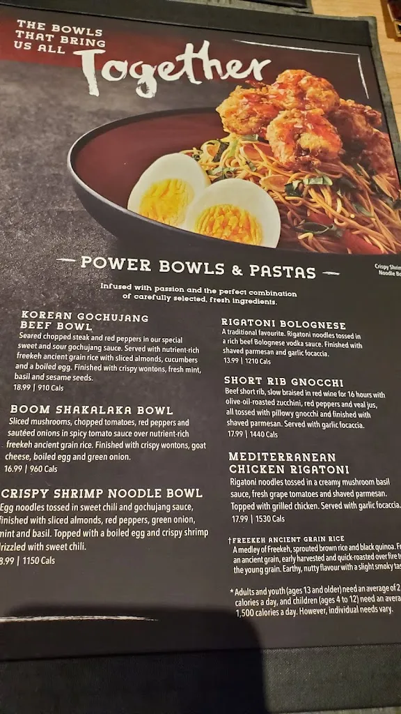 Menu_Shoeless Joe's Sports Grill_Napanee_image_old_1