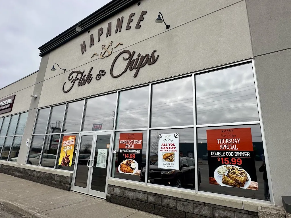 Napanee Fish & Chips restaurant à Napanee