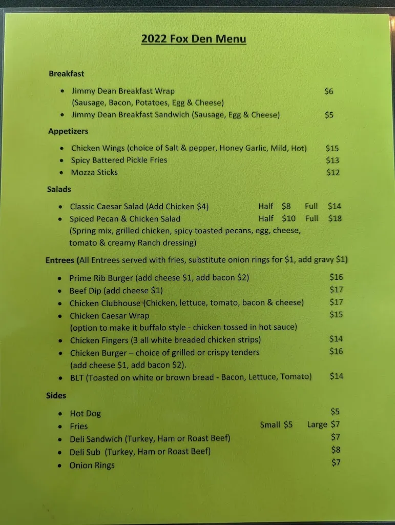 Menu_Fox Den_Athabasca_image_old_1
