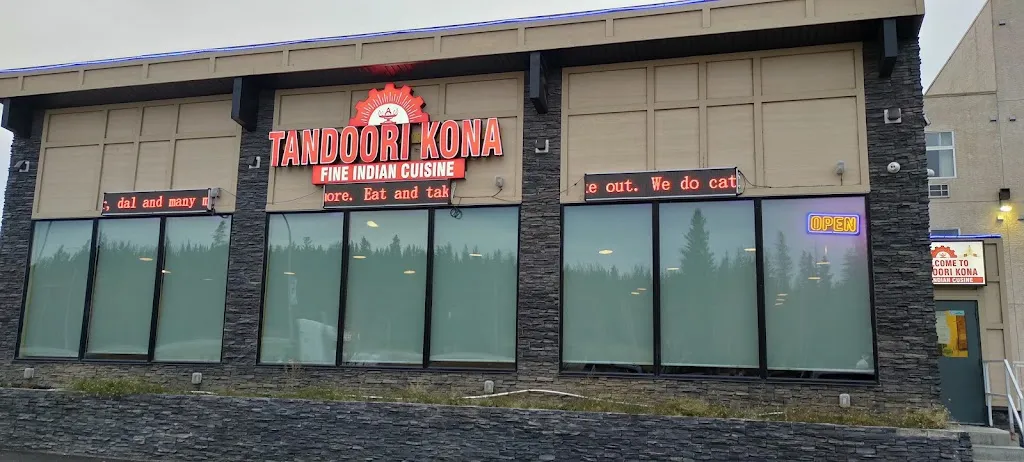 Tandoori Kona Indian Restaurant restaurante en Hinton