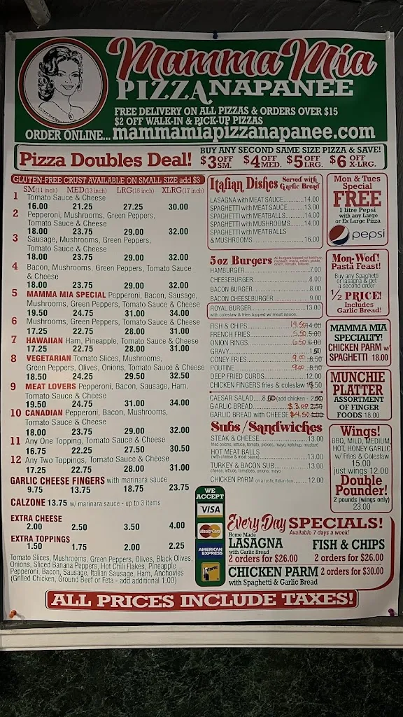 Menu_Mamma Mia's Pizza Napanee_Napanee_image_old_1