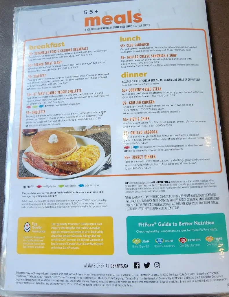 Menu_Denny's Restaurant_Napanee_image_old_3