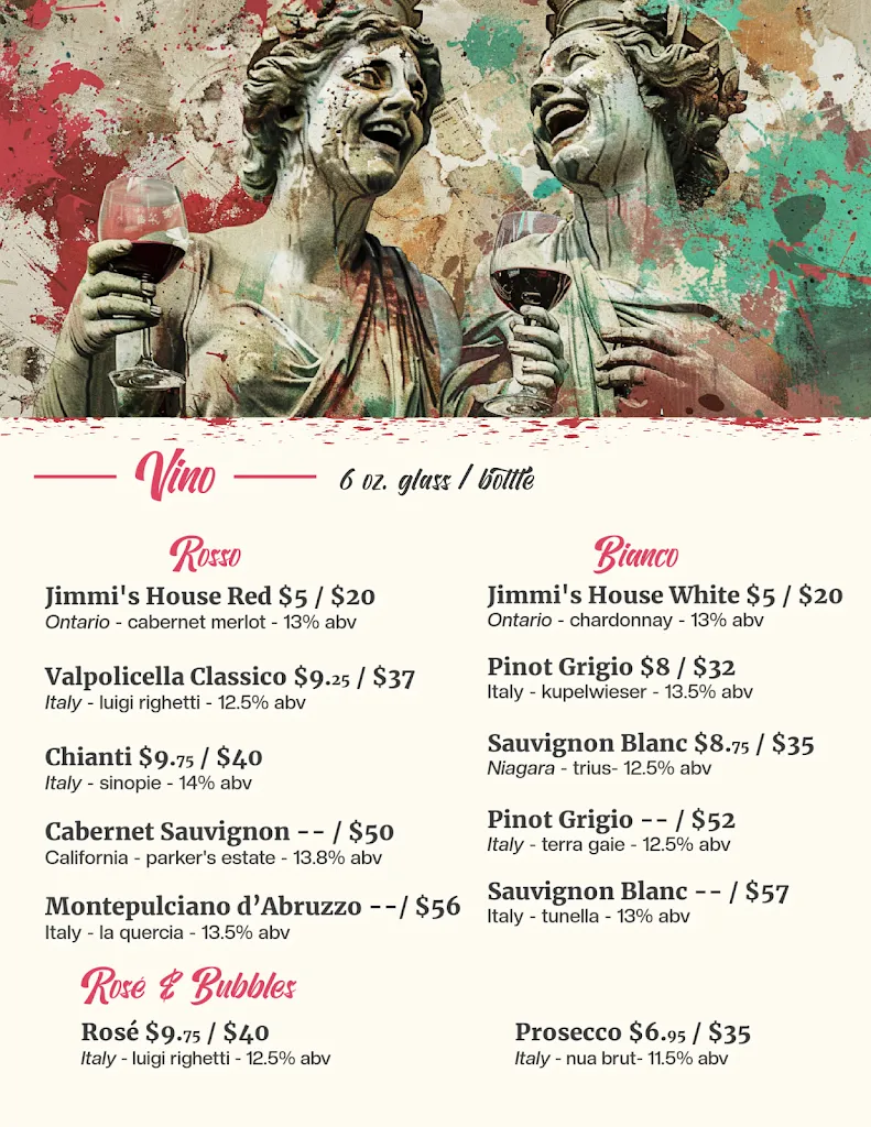 Menu_Jimmi's Italian Kitchen_Napanee_image_old_2