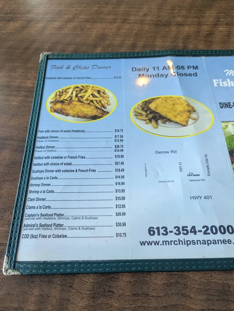 Menu_Mr. Chips Fish Place_Napanee_image_old_2