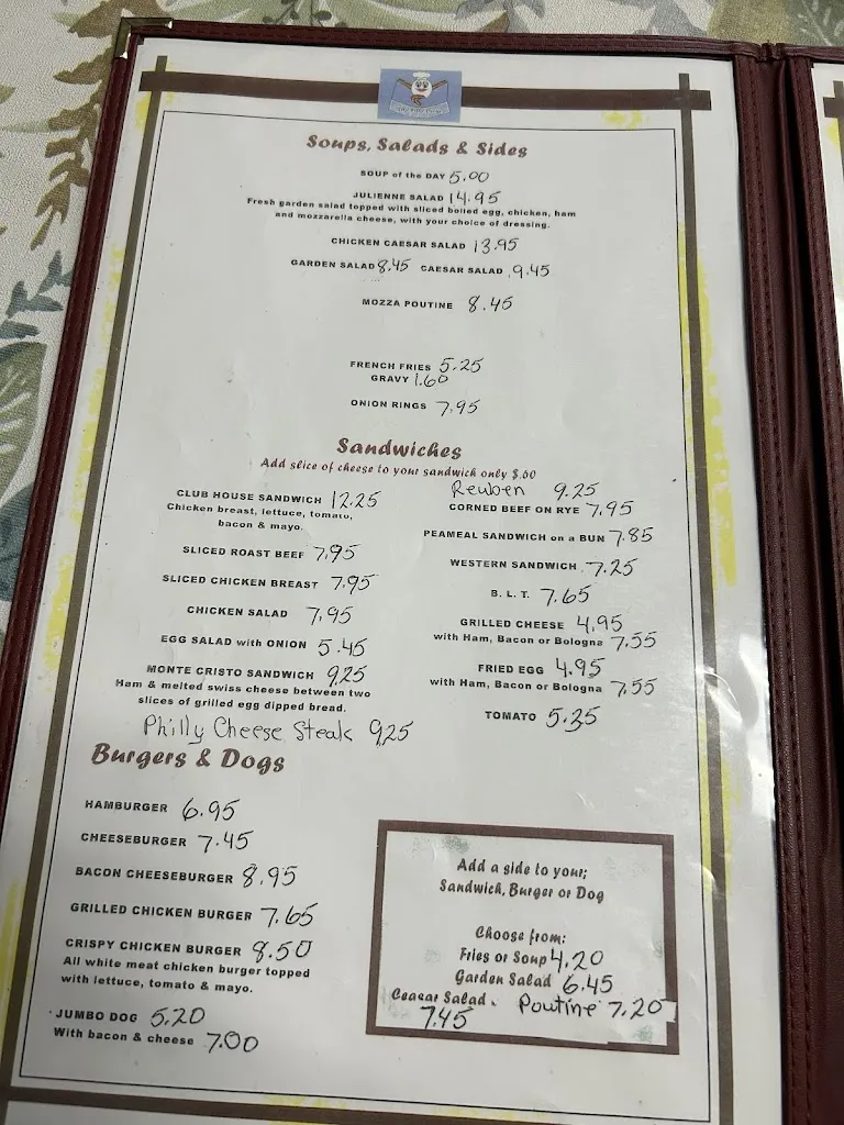 Menu_Itty Bitty Diner_Napanee Downtown_image_old_2