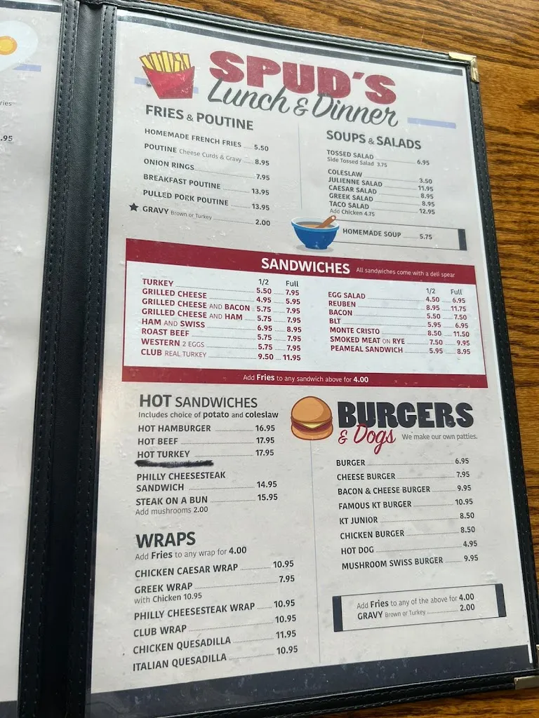 Menu_Spuds Restaurant and Catering_Napanee Downtown_image_old_3