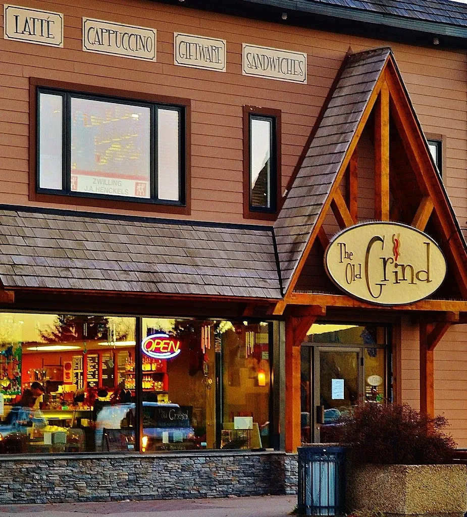 The Old Grind restaurante en Hinton
