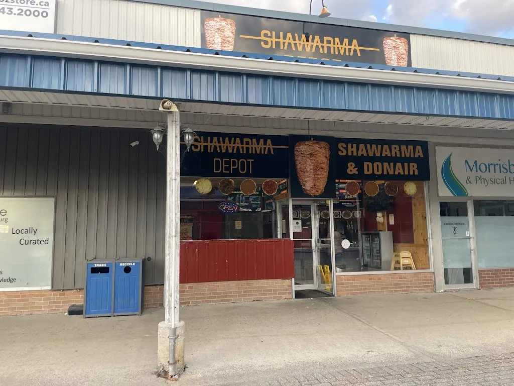 Shawarma Depot restaurante en Morrisburg