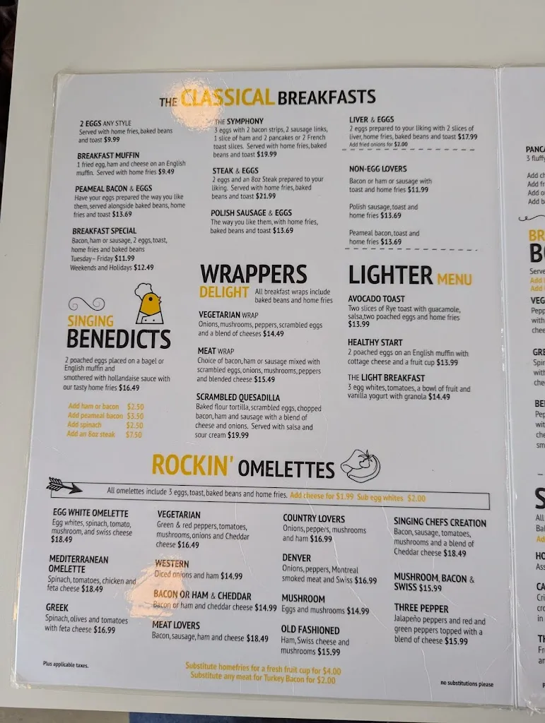 Menu_The Singing Chef_Mount Brydges_image_old_3