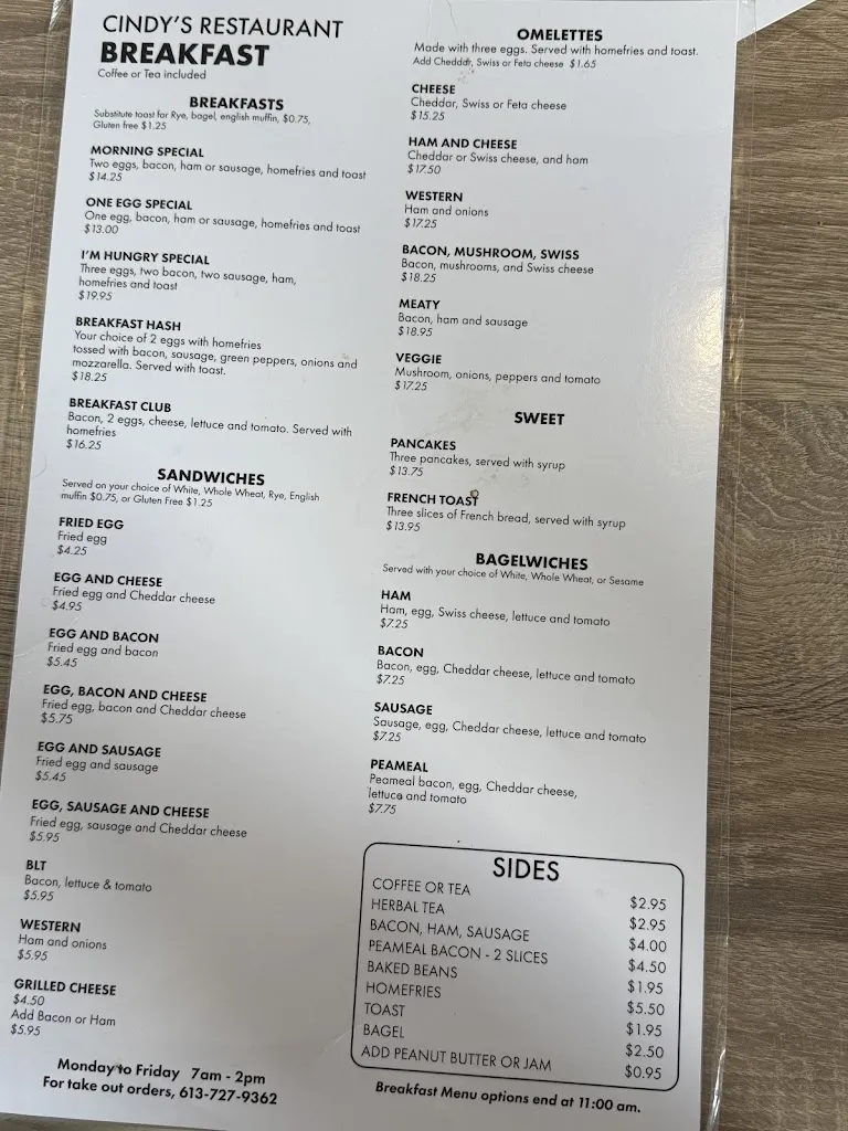 Menu_Cindy's Restaurant_Nepean_image_old_1