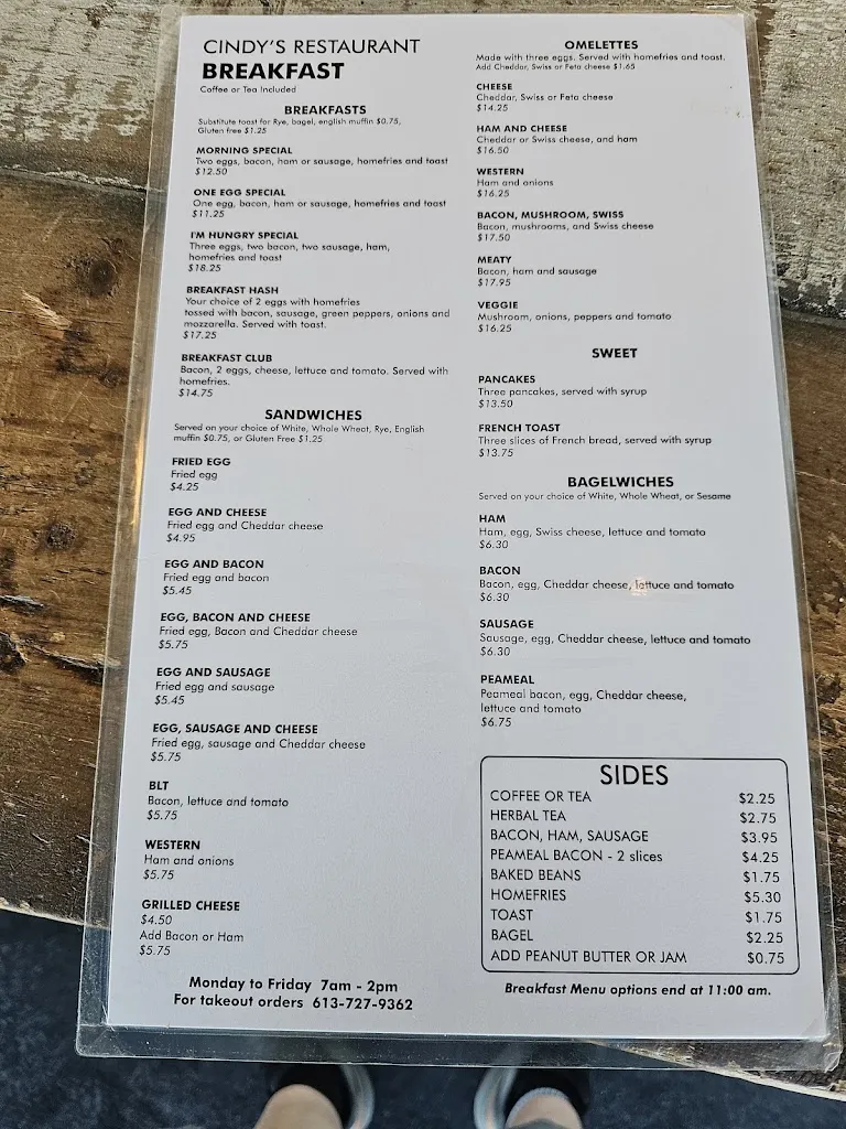 Menu_Cindy's Restaurant_Nepean_image_old_3