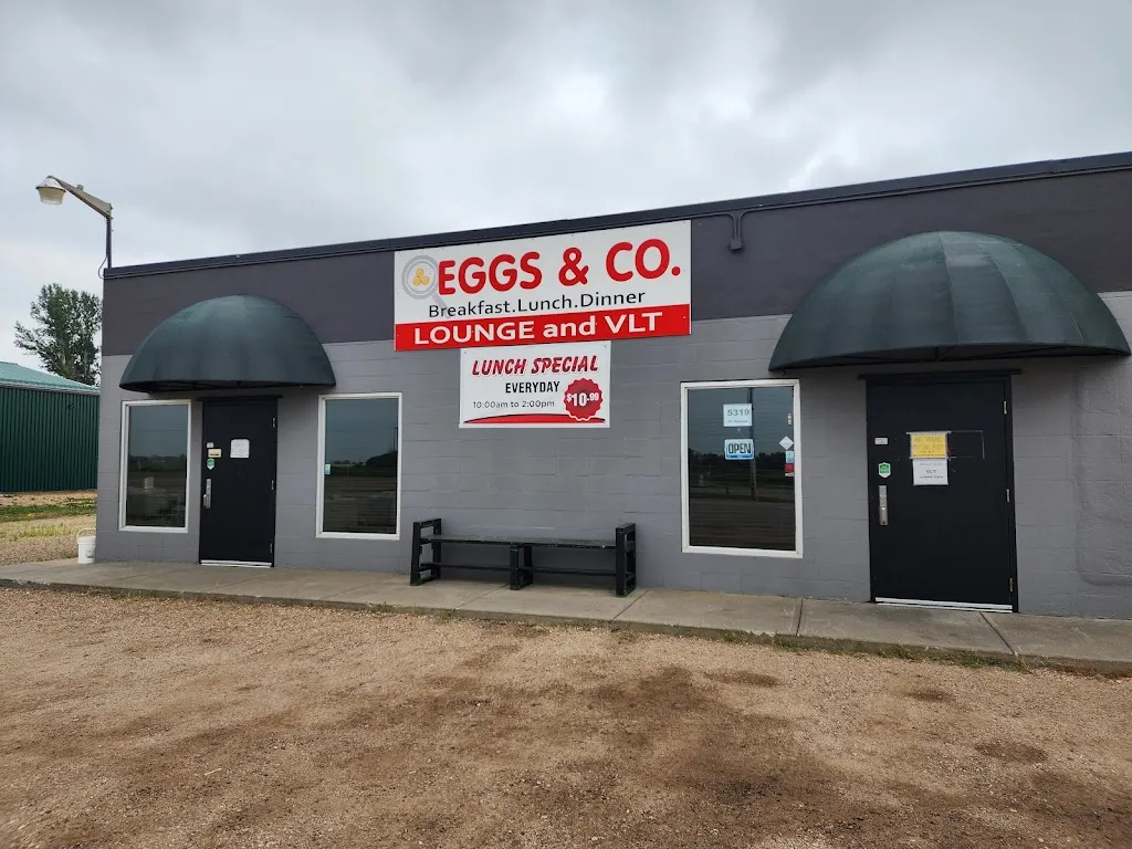 Eggs & Co. - Killam, AB (Restaurant/Bar/VLT/Family Room restaurante en Killam