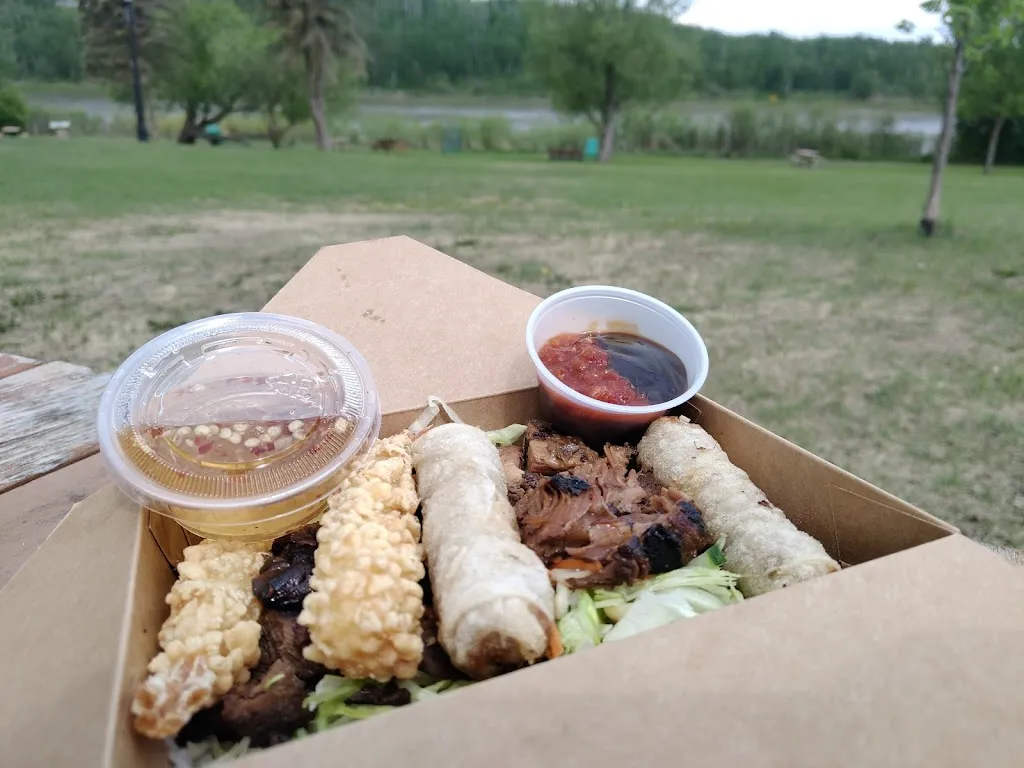 Minhgo's Way restaurante en Athabasca