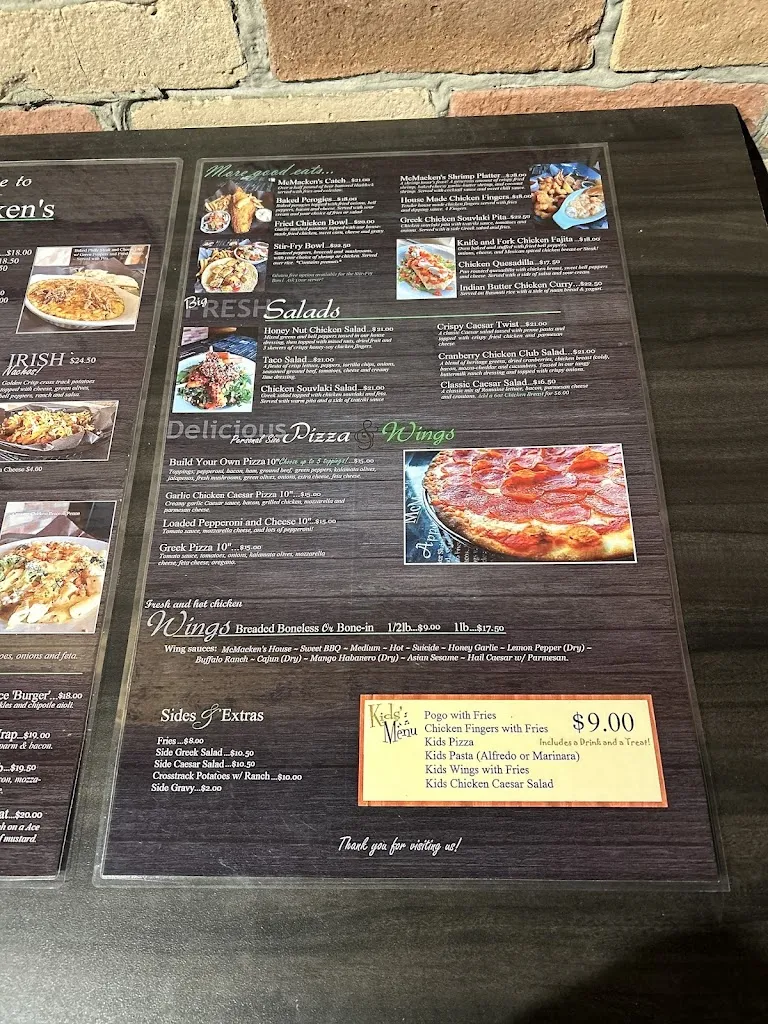 Menu_McMacken's_Nipissing District_image_old_2