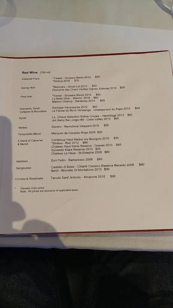 Menu_Osgoode Hall Restaurant_Osgoode_image_old_1