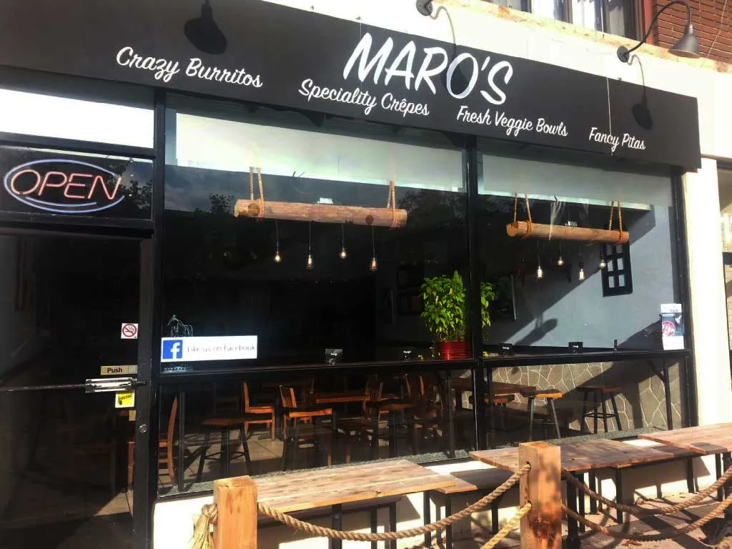 Maro's restaurante en Oakville