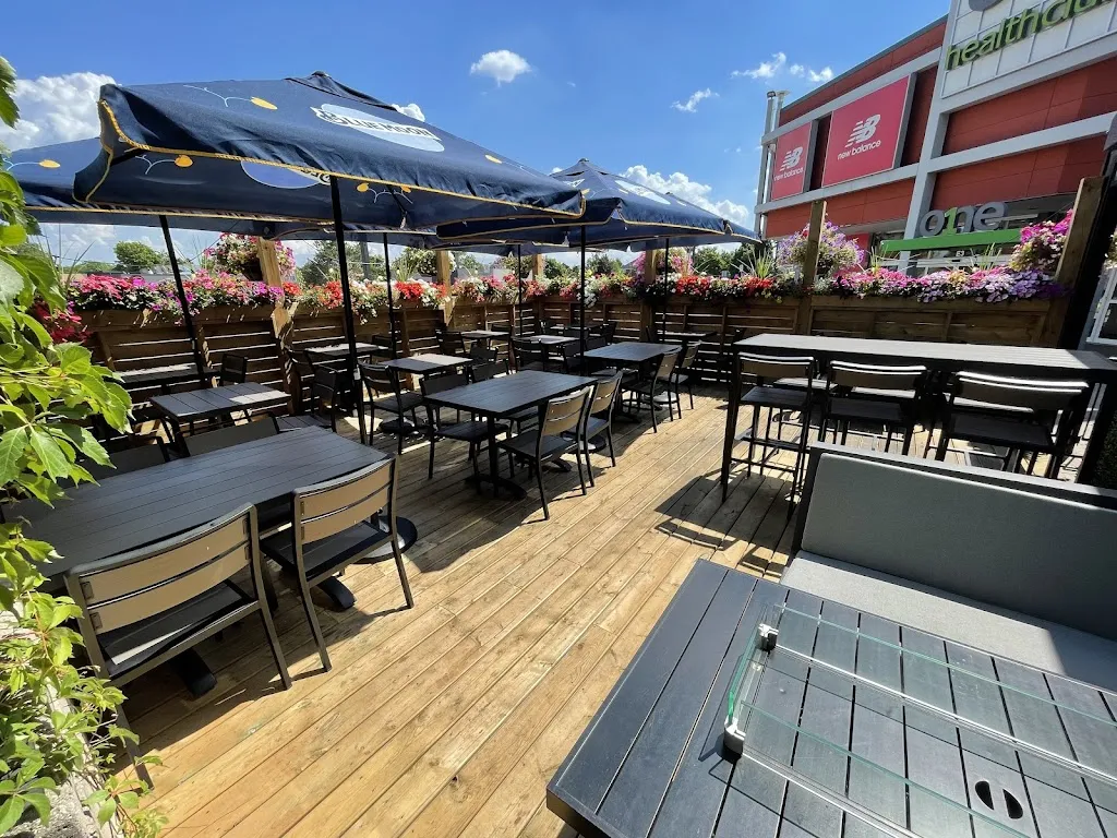 The Oakville Pump & Patio restaurant in Oakville