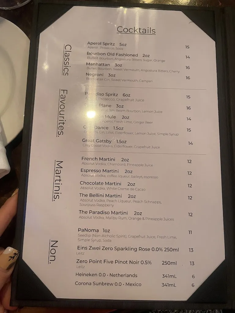 Menu_Paradiso_Oakville_image_old_2