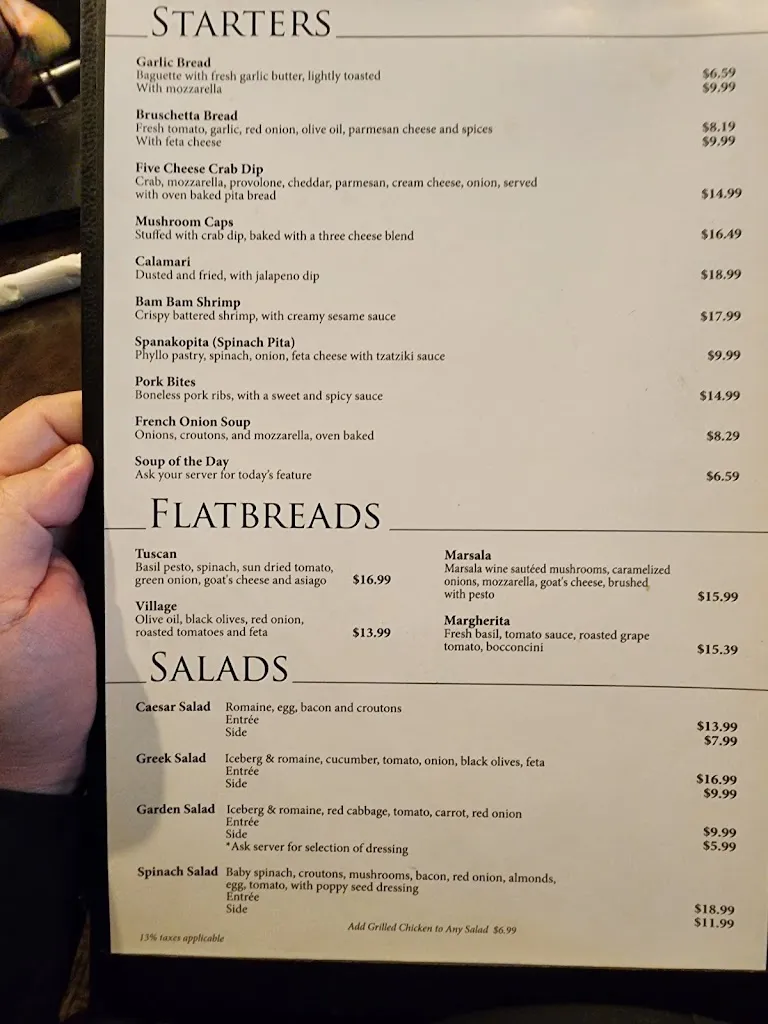 Menu_Theo’s Eatery_Orillia_image_old_2