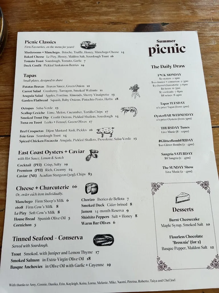 Menu_PICNIC tapas & wine_Orillia_image_old_1