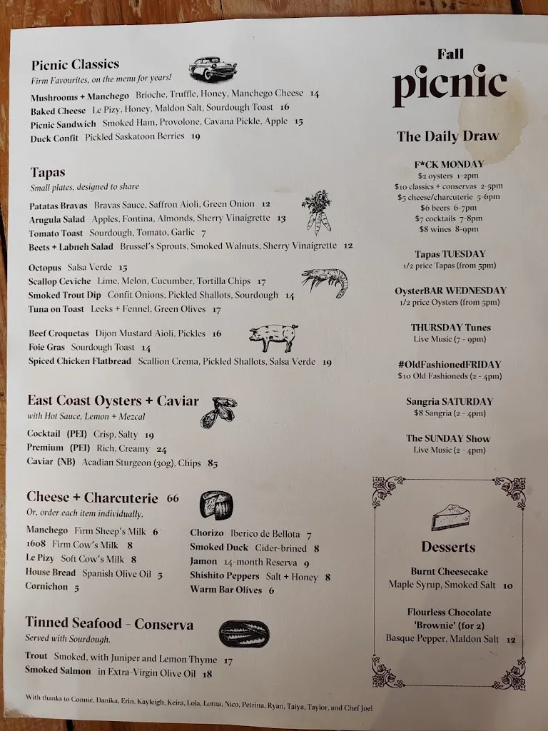 Menu_PICNIC tapas & wine_Orillia_image_old_2