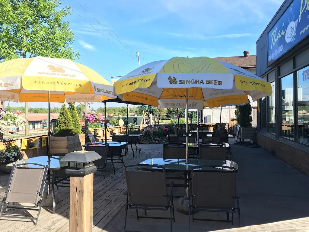 Thai Plate Restaurant restaurante en Orillia