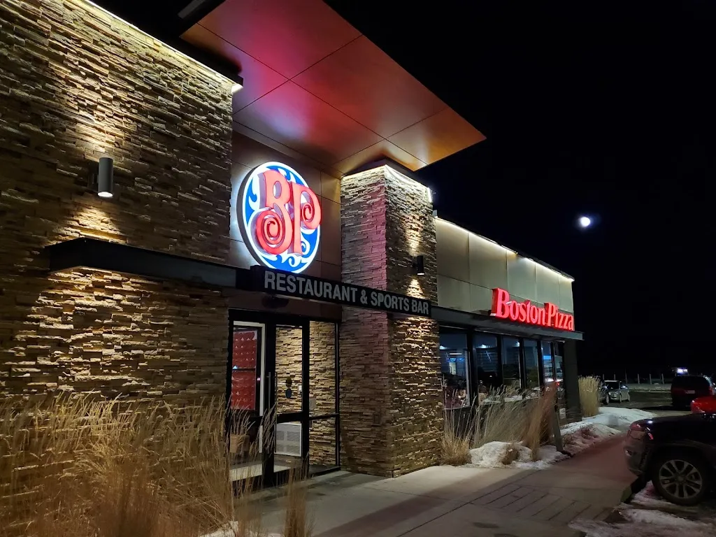 Boston Pizza restaurante en Athabasca
