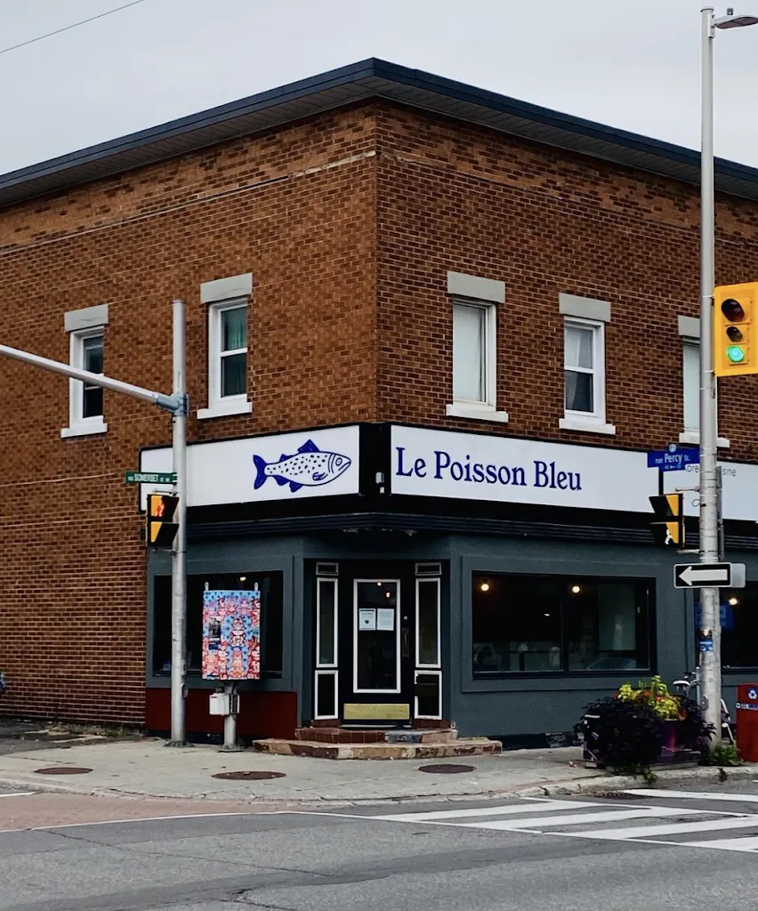 Le Poisson Bleu restaurante en Ottawa