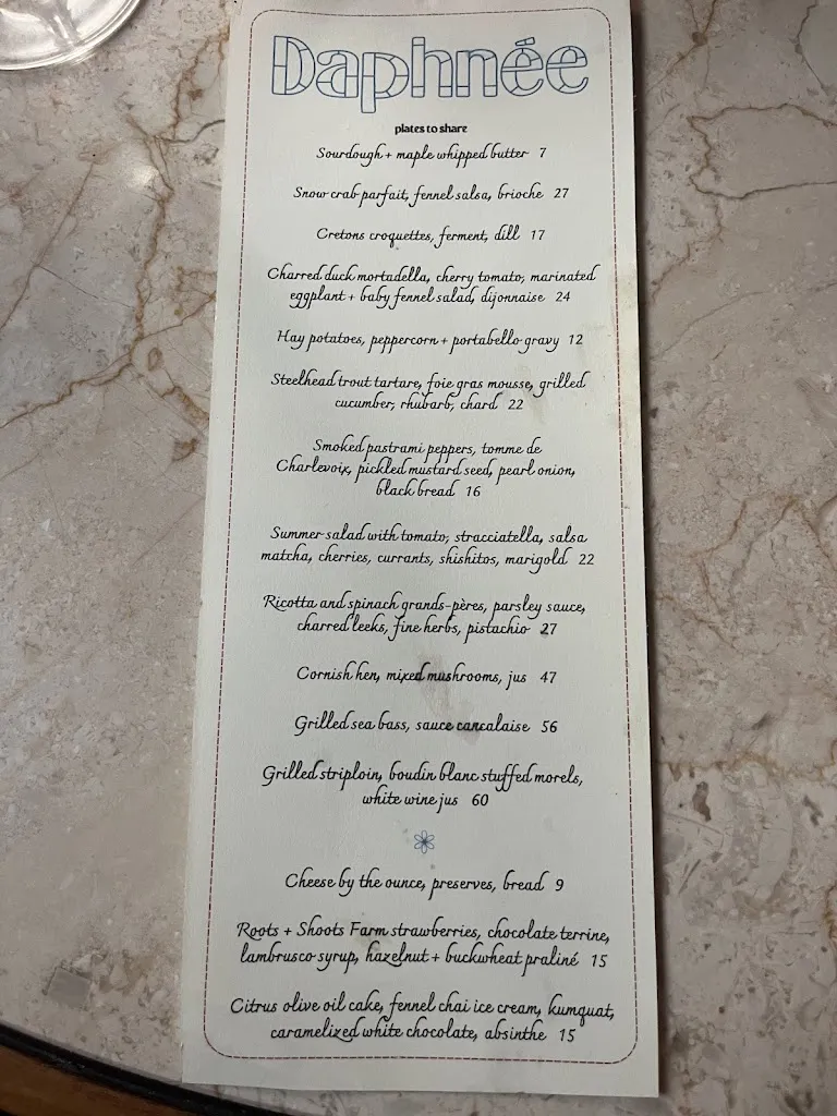 Menu_Buvette Daphnée_Ottawa_image_old_3