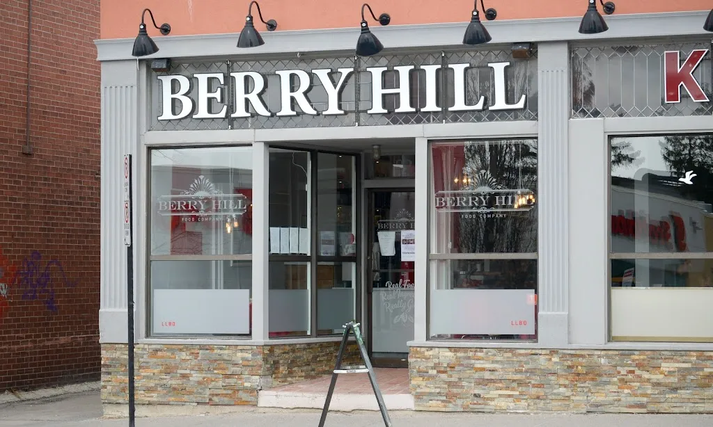 Berry Hill Bistro restaurante en Oshawa