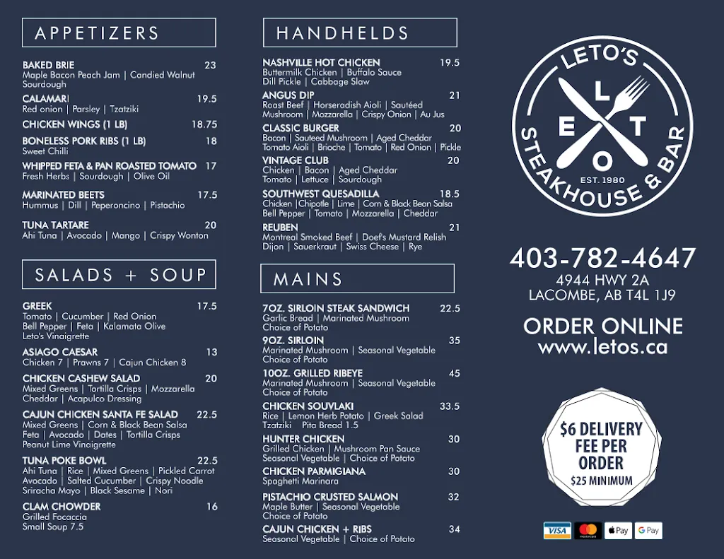 Menu_Leto's Steakhouse & Bar_Lacombe_image_old_2