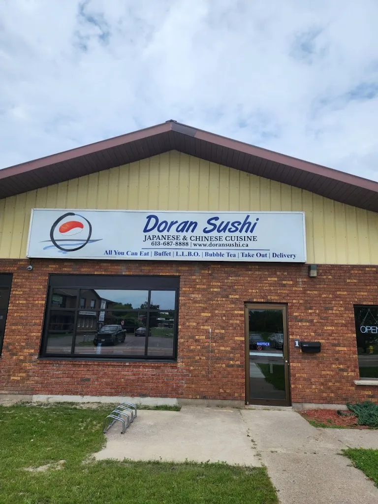Doran Sushi Buffet restaurante en Petawawa