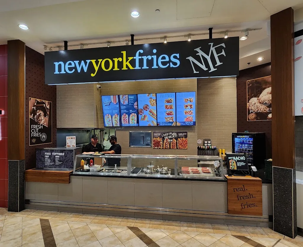 New York Fries Bramalea City Centre restaurante en Peel