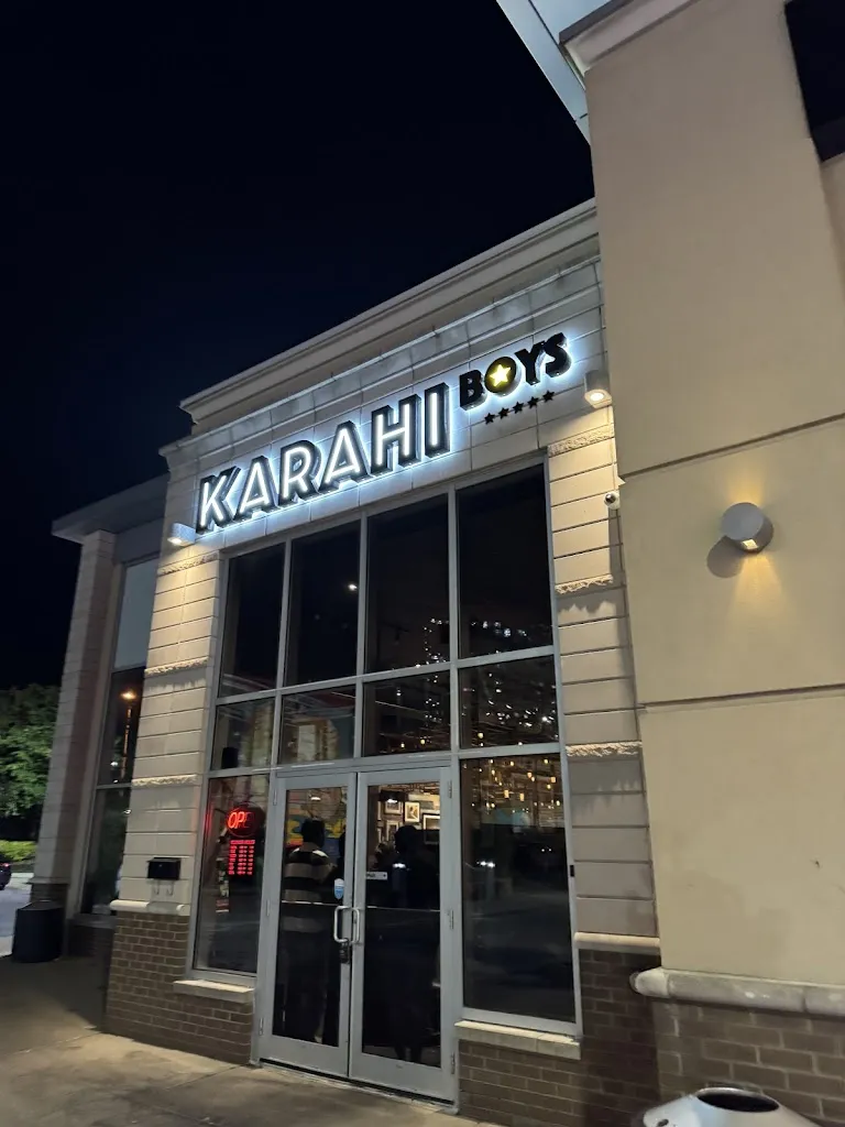 Karahi Boys restaurante en Peel