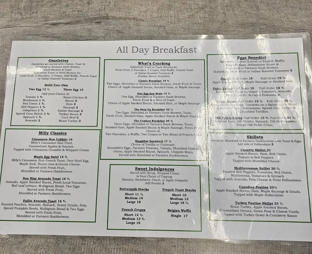 Menu_Milly Oak Cafe and Catering_Lacombe_image_old_1